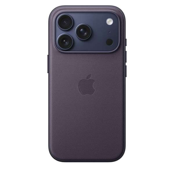 Apple iPhone 17 Pro TechWoven Case with MagSafe Purple