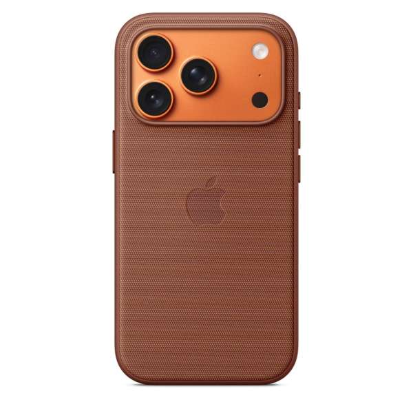 Apple iPhone 17 Pro TechWoven Case with MagSafe Sienna