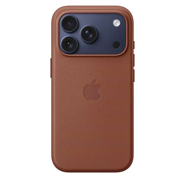 Apple iPhone 17 Pro TechWoven Case with MagSafe Sienna
