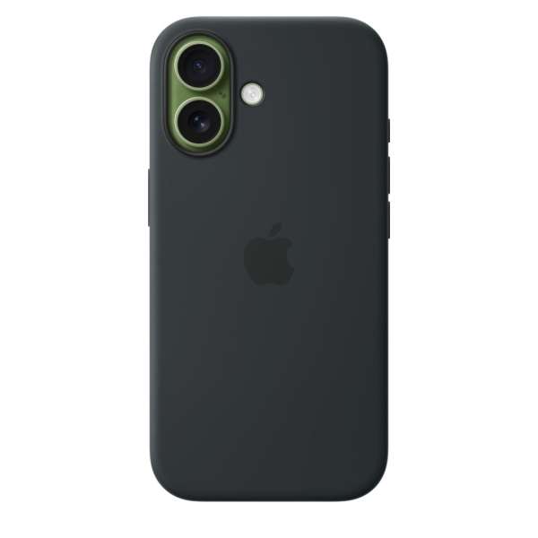 Apple iPhone 17 Silicone Case with MagSafe Black