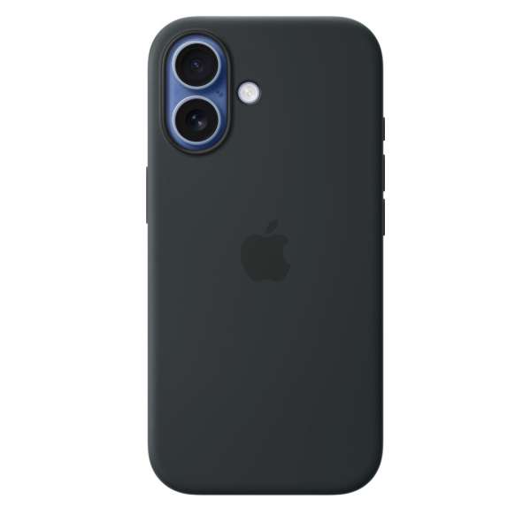 Apple iPhone 17 Silicone Case with MagSafe Black
