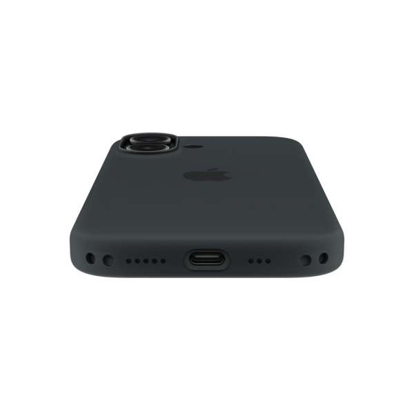 Apple iPhone 17 Silicone Case with MagSafe Black