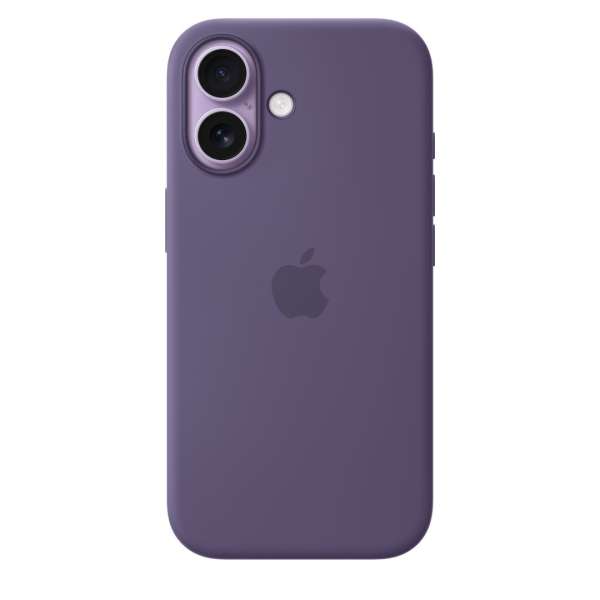 Apple iPhone 17 Silicone Case with MagSafe Purple Fog