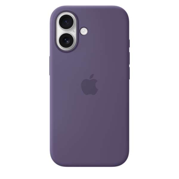 Apple iPhone 17 Silicone Case with MagSafe Purple Fog