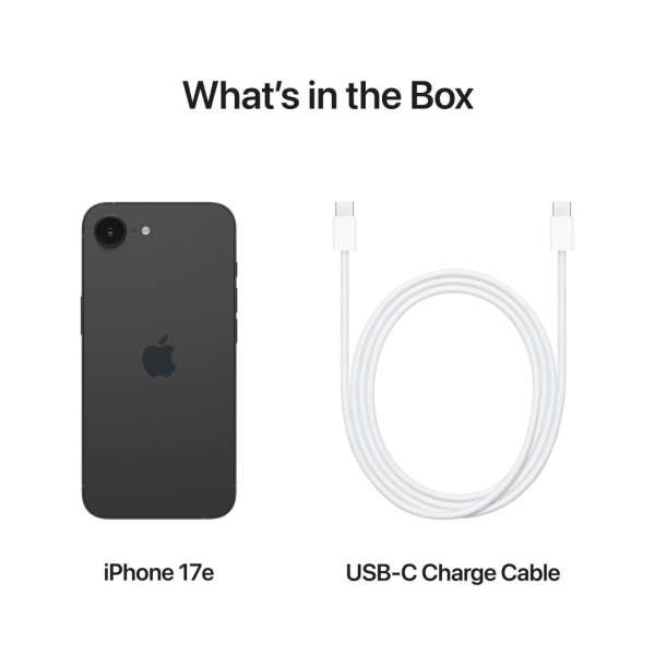 Apple iPhone 17e 256GB Black