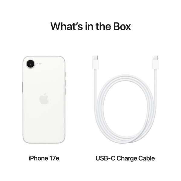 Apple iPhone 17e 512GB White