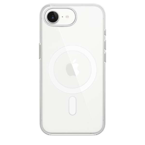 Apple iPhone 17e Case with MagSafe Clear