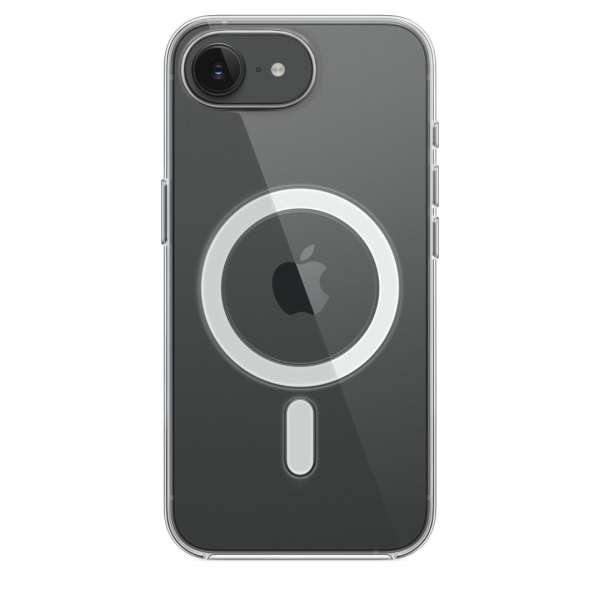 Apple iPhone 17e Case with MagSafe Clear
