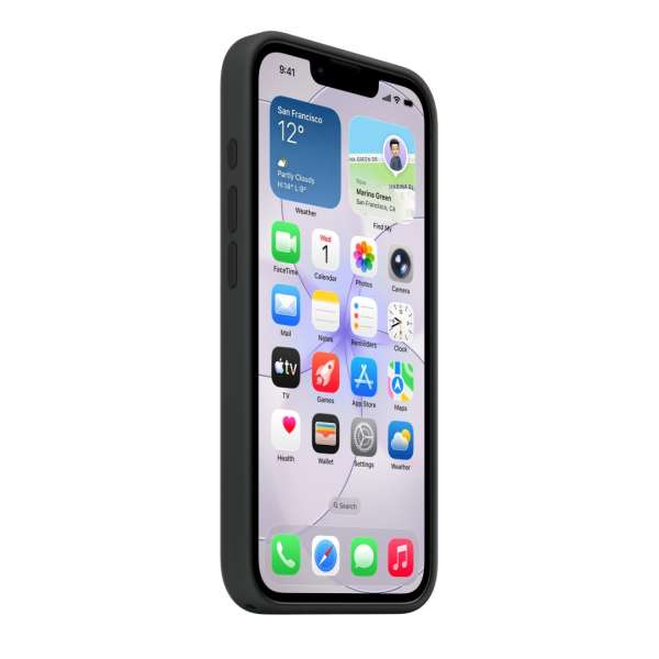 Apple iPhone 17e Silicone Case with MagSafe Black