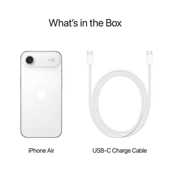 Apple iPhone Air 256GB Cloud White