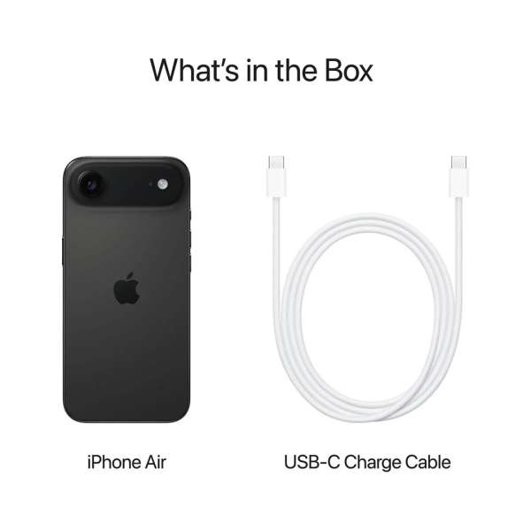 Apple iPhone Air 512GB Space Black