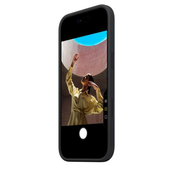 Apple iPhone Air Bumper case Black