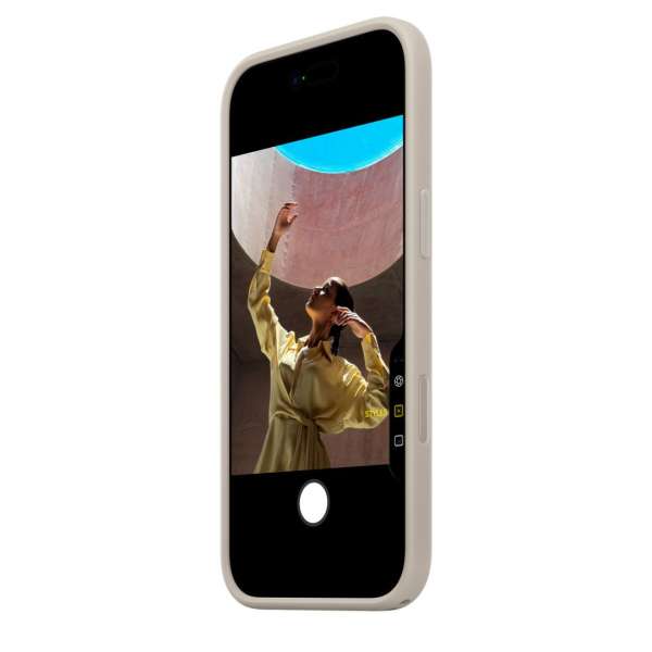 Apple iPhone Air Bumper Tan