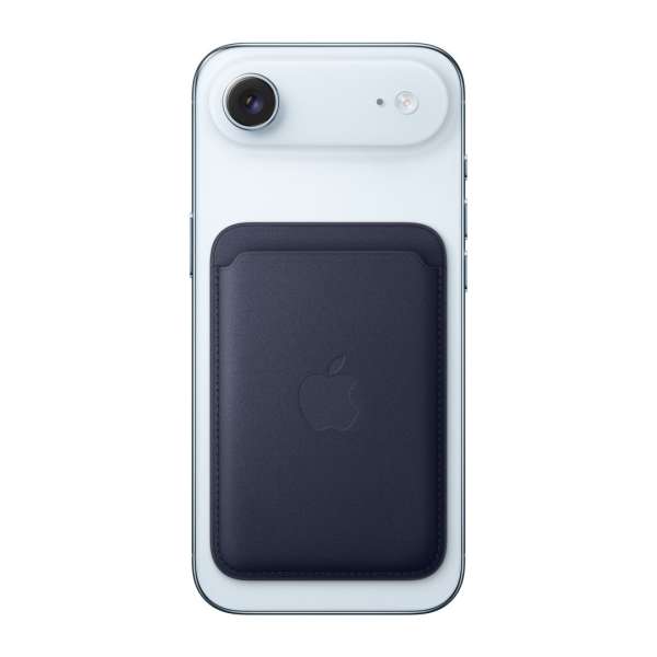 Apple iPhone FineWoven Wallet with MagSafe Black