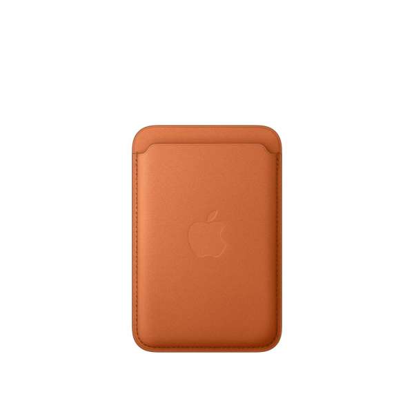 Apple iPhone FineWoven Wallet with MagSafe Fox Orange