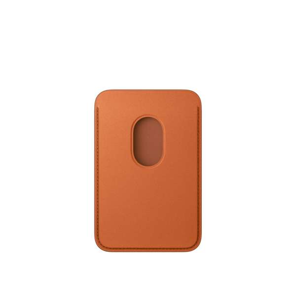 Apple iPhone FineWoven Wallet with MagSafe Fox Orange