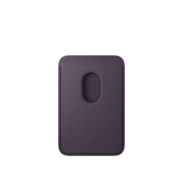 Apple iPhone FineWoven Wallet with MagSafe Midnight Purple