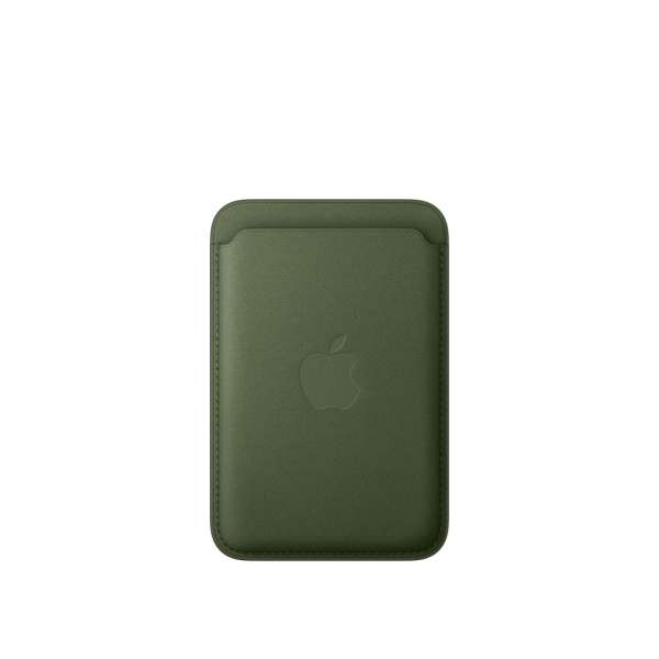 Apple iPhone FineWoven Wallet with MagSafe Moss