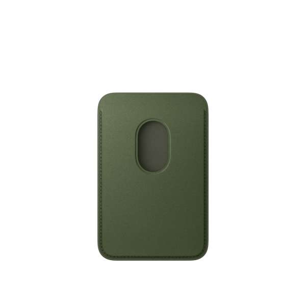 Apple iPhone FineWoven Wallet with MagSafe Moss