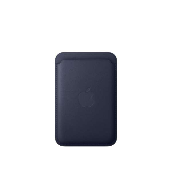 Apple iPhone FineWoven Wallet with MagSafe Navy