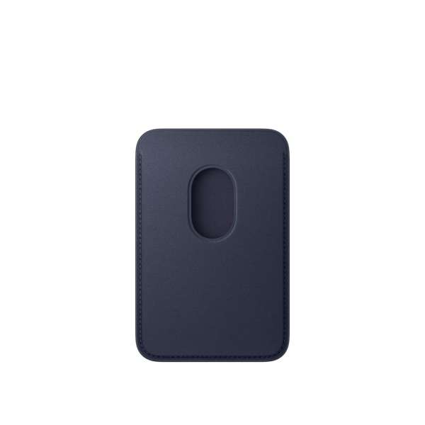 Apple iPhone FineWoven Wallet with MagSafe Navy