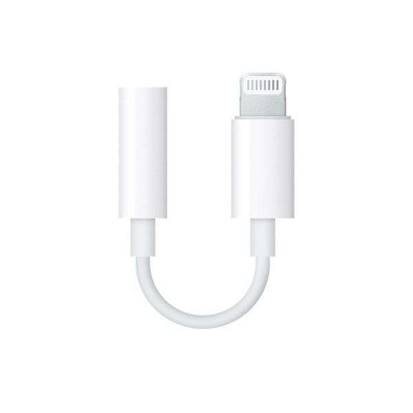 Apple Lightning to 3.5mm jack adapter (Bulk)