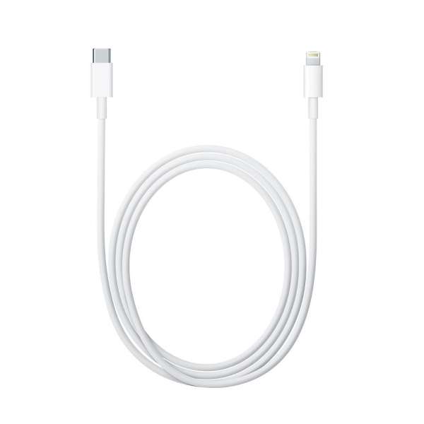 Apple Lightning to USB-C Cable 1m White