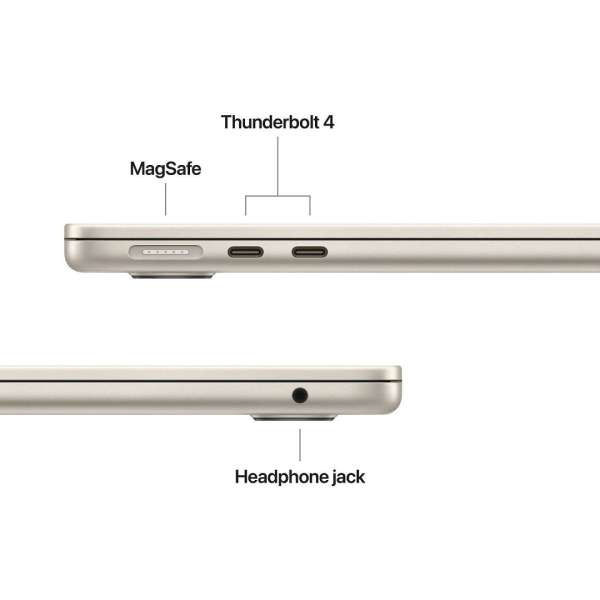 Apple MacBook Air 13" (2025) Starlight