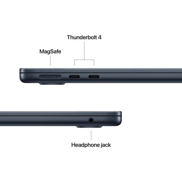 Apple MacBook Air 13" (2026) Midnight