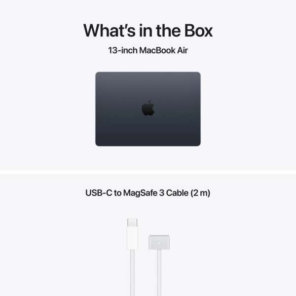Apple MacBook Air 13" (2026) Midnight