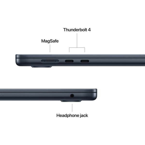 Apple MacBook Air 15" (2026) Midnight