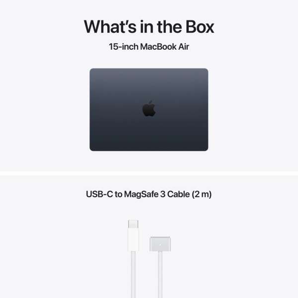Apple MacBook Air 15" (2026) Midnight