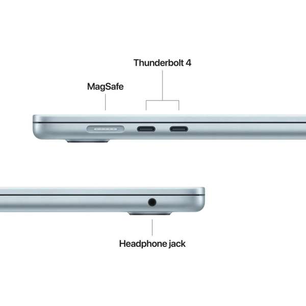 Apple MacBook Air 15" (2026) Sky Blue