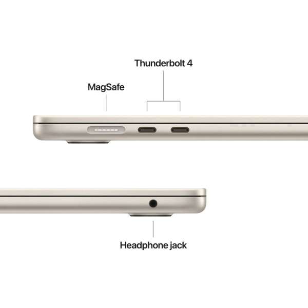 Apple MacBook Air 15" (2026) Starlight