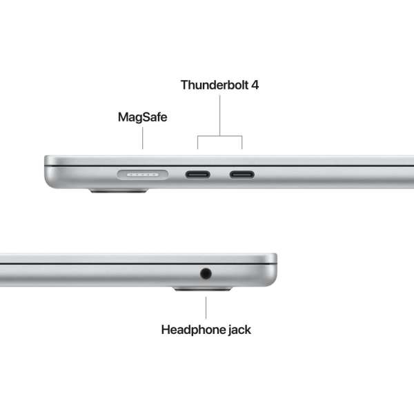 Apple MacBook Air 15" (2026) Silver