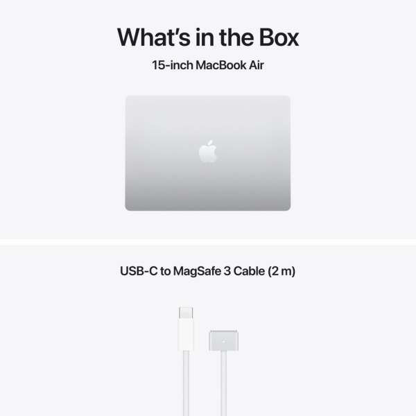 Apple MacBook Air 15" (2026) Silver