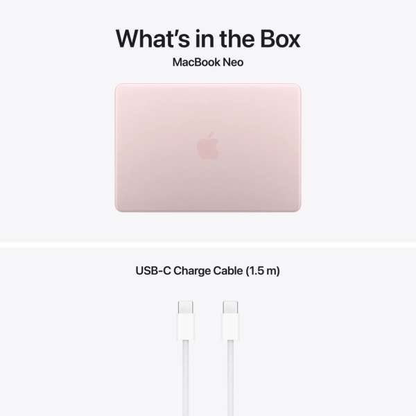 Apple MacBook Neo 13" (2026) Blush