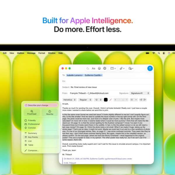 Apple MacBook Neo 13" (2026) Citrus