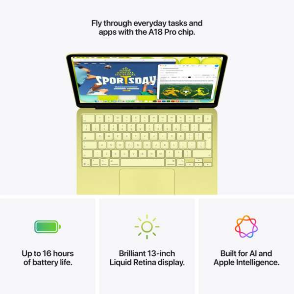 Apple MacBook Neo 13" (2026) Citrus