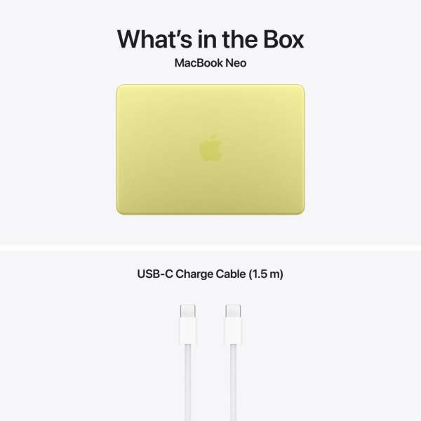 Apple MacBook Neo 13" (2026) Citrus