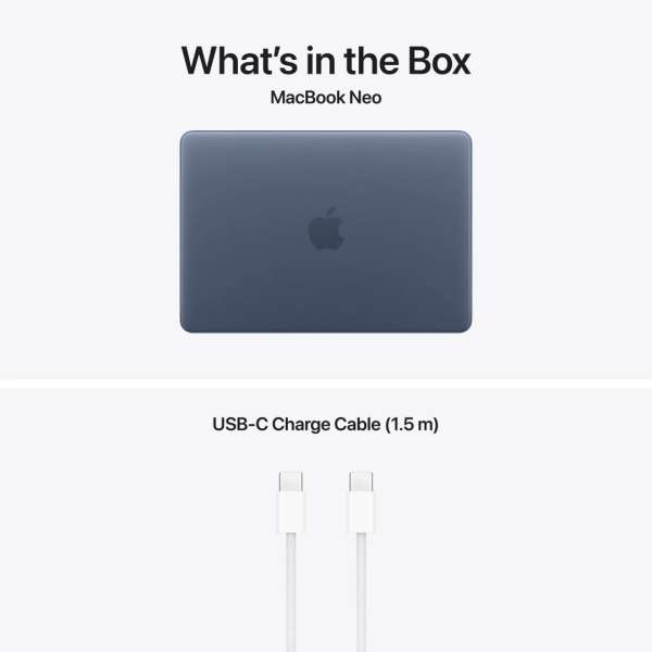 Apple MacBook Neo 13" (2026) Indigo