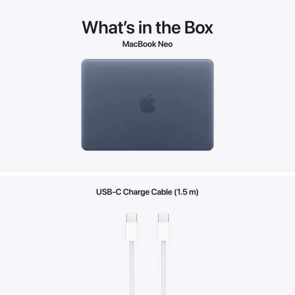 Apple MacBook Neo 13" (2026) Indigo
