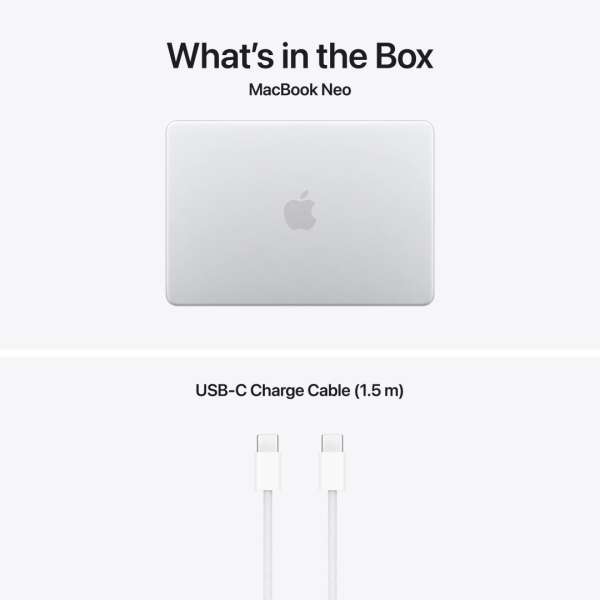 Apple MacBook Neo 13" (2026) Silver