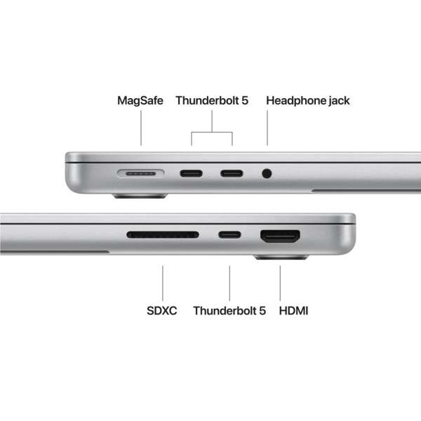 Apple Macbook Pro 14" (2026) Silver