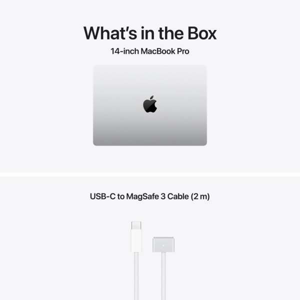 Apple Macbook Pro 14" (2026) Silver