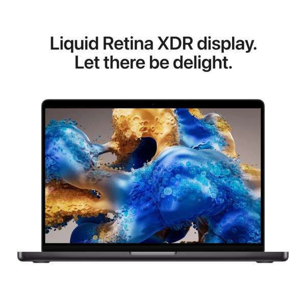 Apple Macbook Pro 14" (2026) Space Black