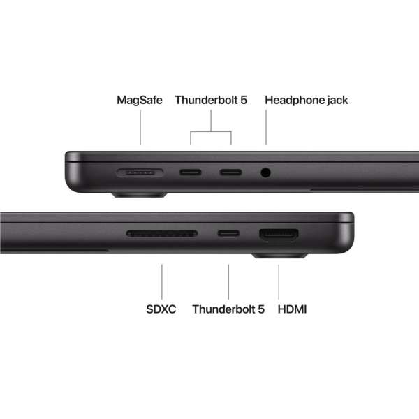 Apple Macbook Pro 14" (2026) Space Black