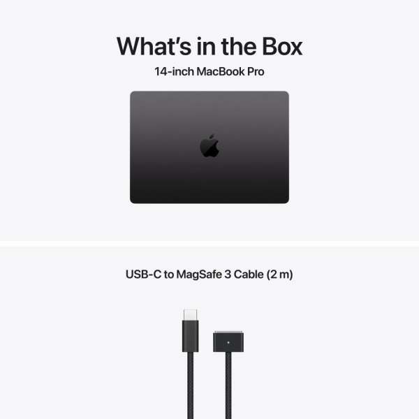 Apple Macbook Pro 14" (2026) Space Black
