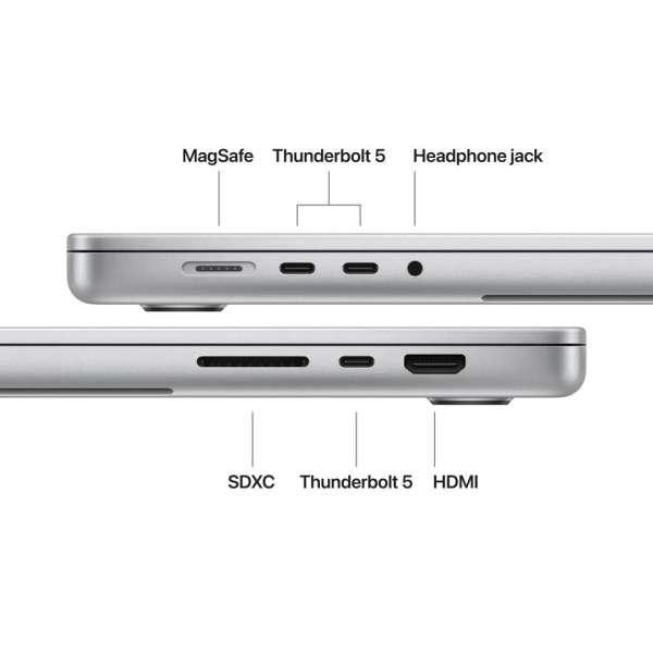 Apple MacBook Pro 16" (2026) Silver