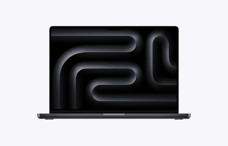 Apple MacBook Pro 16" (2026) Space Black